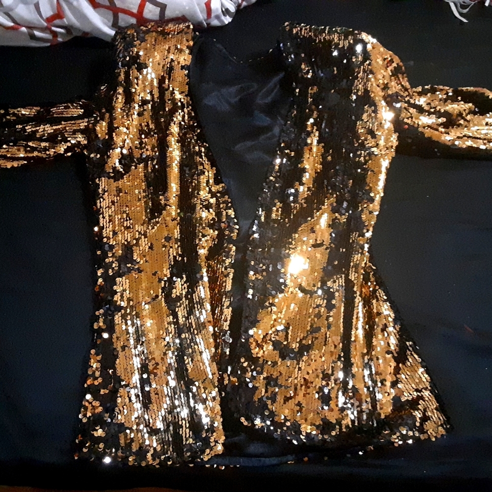 Sequin Jacket - image 1